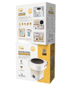 Mini machine à laver pliable 11L DENX