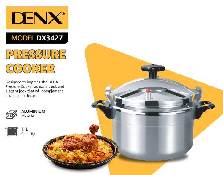 Autocuiseur électrique 11L DENX, vue 2