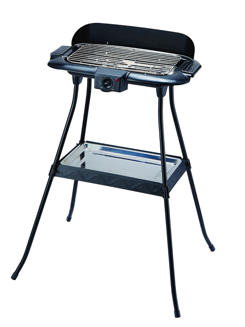 Barbecue électrique 2000W DENX, vue 2