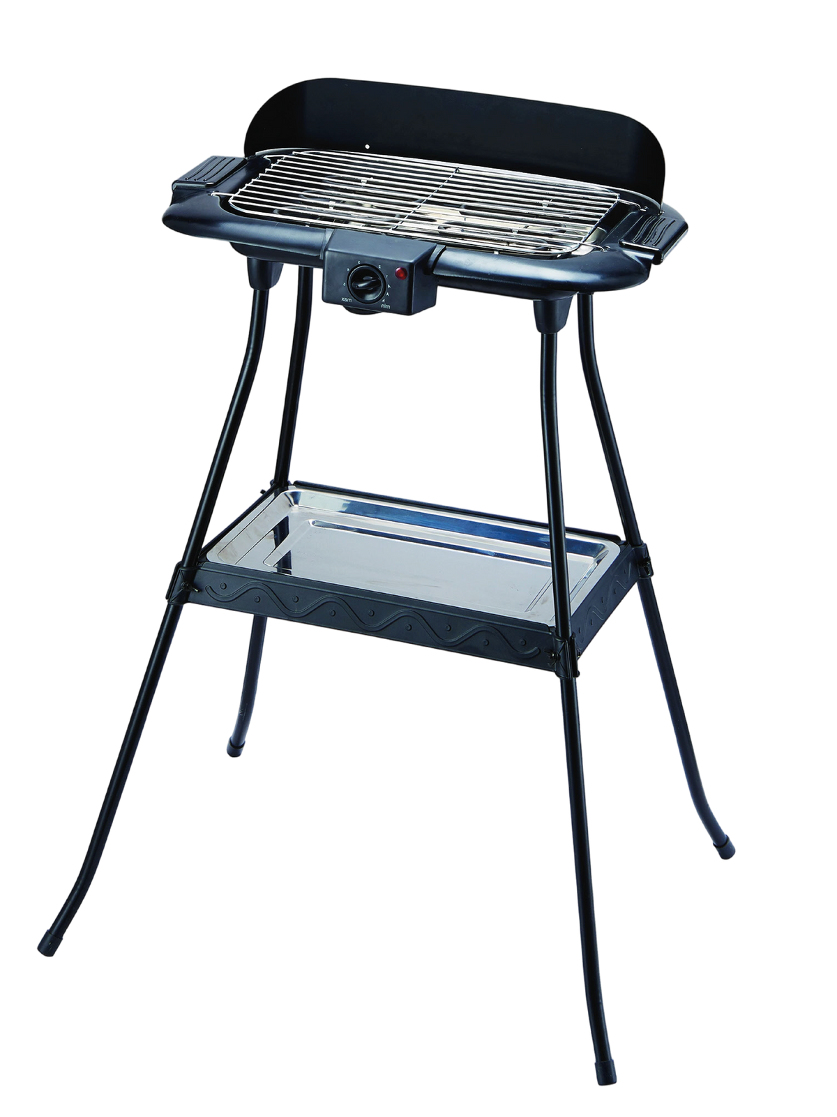 Barbecue électrique 2000W DENX, vue 2