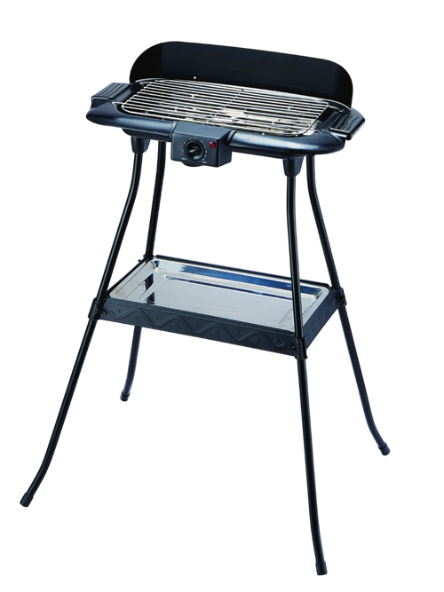 Barbecue électrique 2000W DENX, vue 2