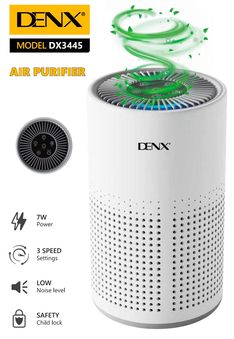 Purificateur d'air DENX