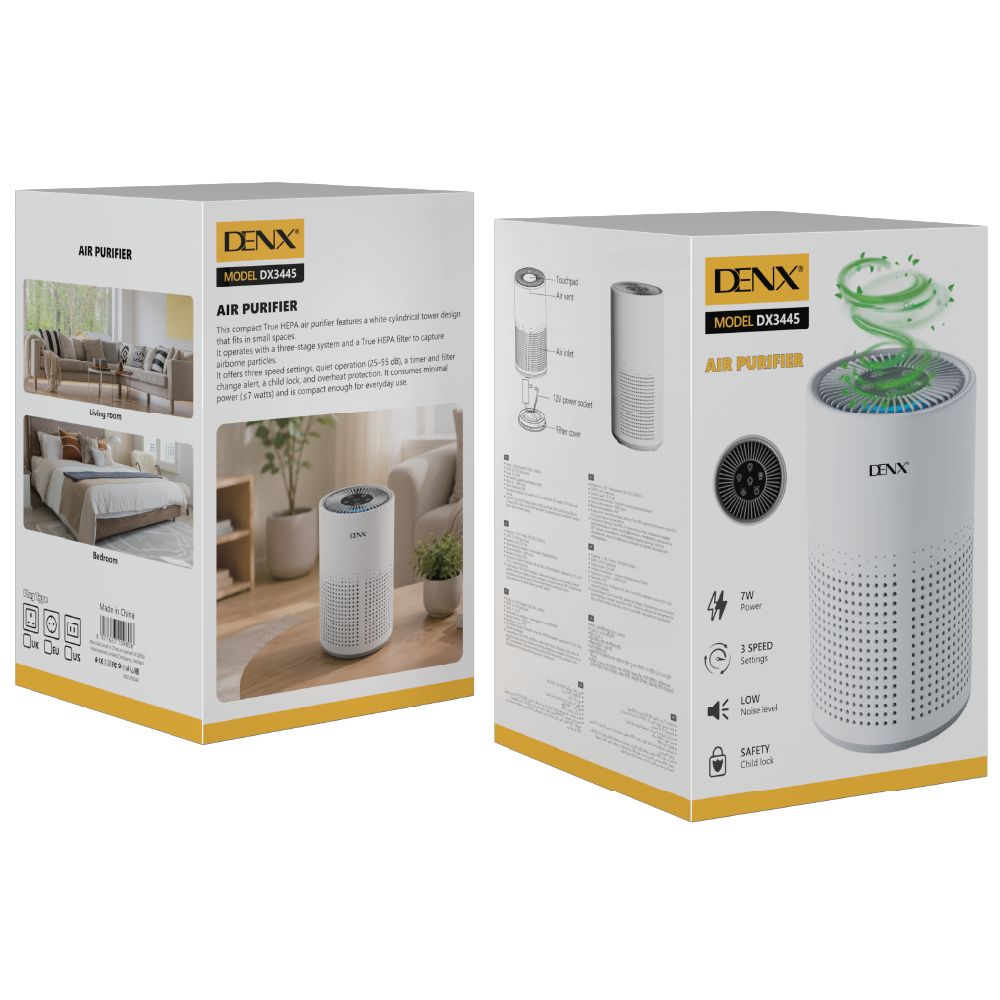 Purificateur d'air DENX, vue 2