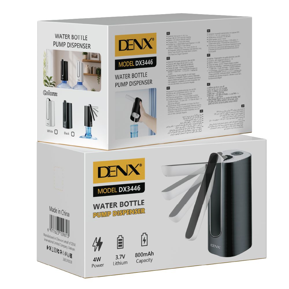 Pompe à eau pour bonbonne DENX DX3446