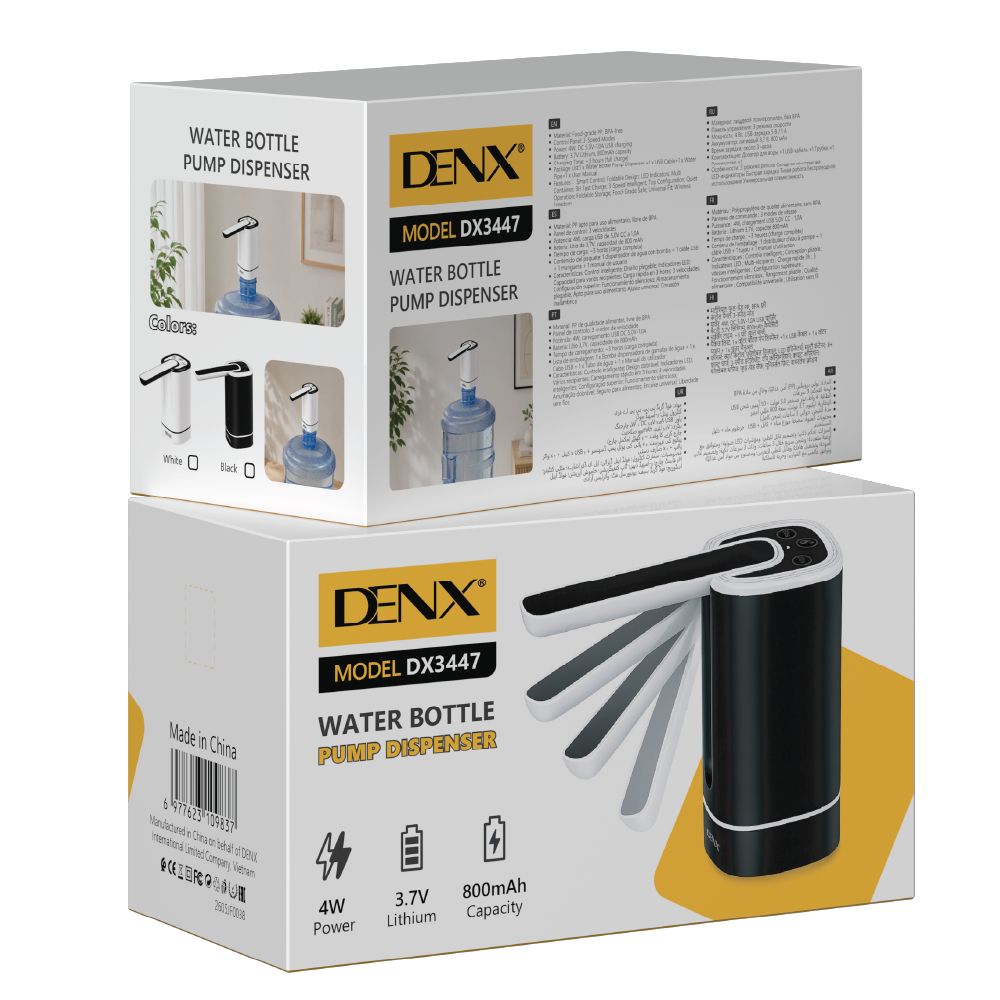 Pompe à eau pour bonbonne DENX DX3447