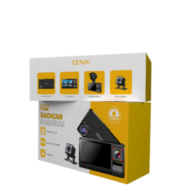 Caméra embarquée 4K DENX DX3617