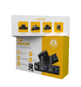 Caméra embarquée 4K DENX DX3624