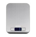 Balance de cuisine DENX DX3629, plateau en acier inoxydable et écran LCD
