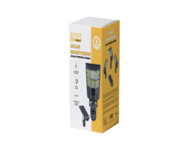 Caméra de surveillance solaire DENX
