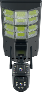 Caméra de surveillance solaire DENX, vue 2