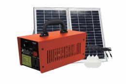 Système solaire autonome DENX, vue 2