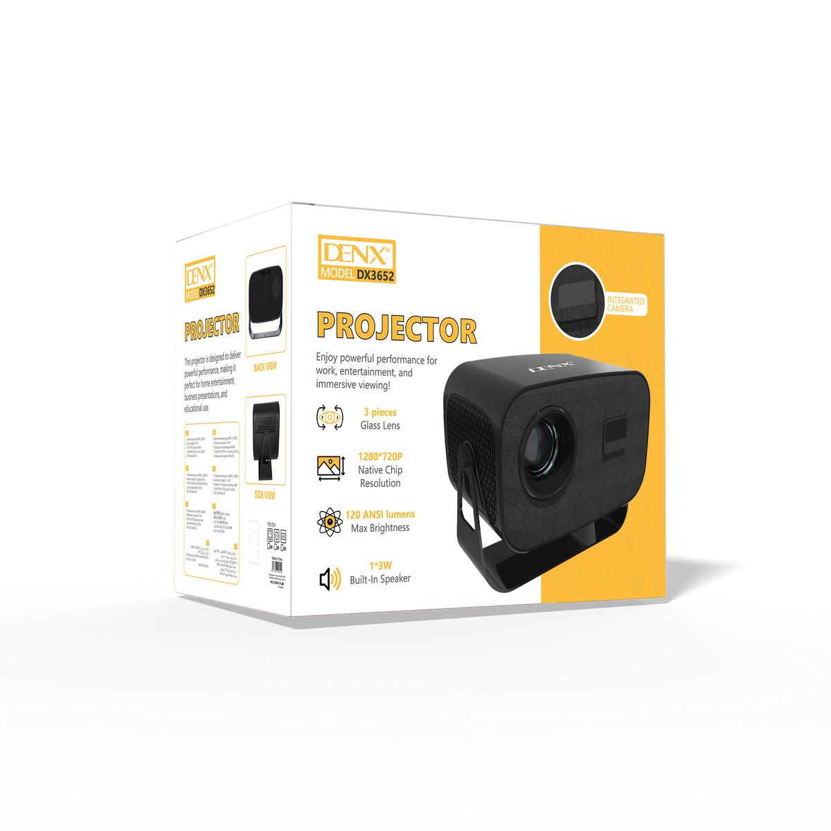 Projecteur connecté (Android 12) DENX