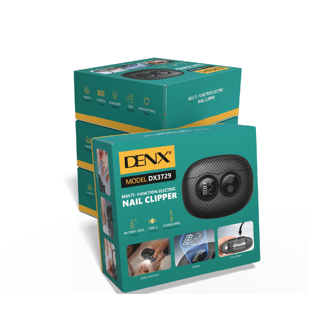Coupe-ongles électrique DENX DX3729