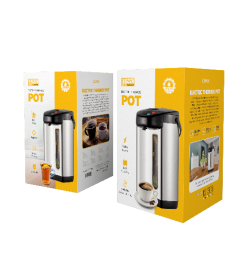 Thermos électrique chauffant 6.8L DENX