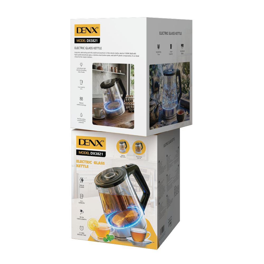 Bouilloire électrique 2.2L DENX