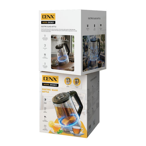 Bouilloire électrique 2.2L DENX