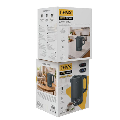 Bouilloire électrique 1.8L DENX DX3823, vue 2