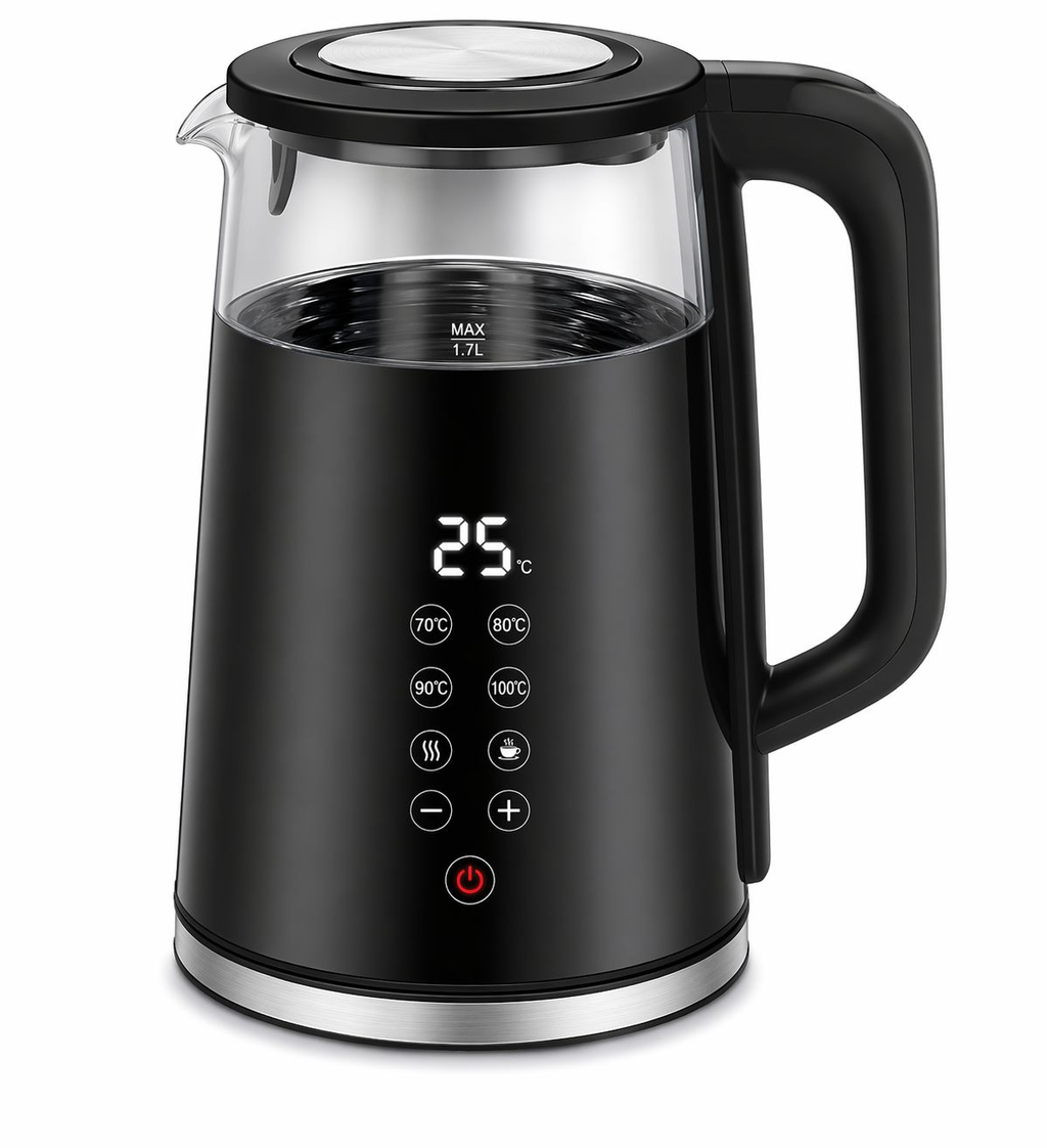 Bouilloire électrique 1.7L DENX DX3825