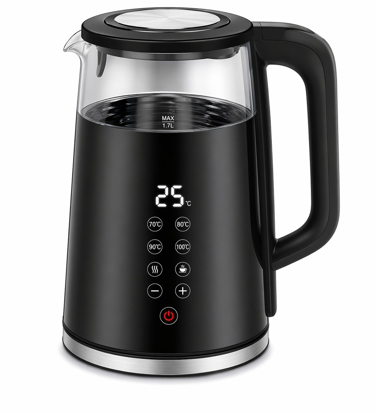 Bouilloire électrique 1.7L DENX DX3825