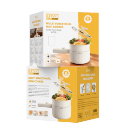 Mini cuiseur multifonction (2L + 1.5L) DENX
