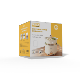 Mini cuiseur multifonction (1.8L + 1.5L) DENX
