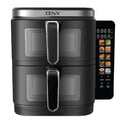 Friteuse sans huile (5.5L+5.5L) DENX, vue 2