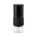 Moulin à café électrique 200 ml DENX DX4202, noir, molette de réglage graduée