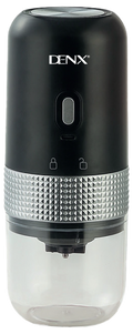Moulin à café électrique 200 ml DENX DX4203, noir, avec réservoir transparent