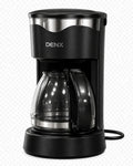 Machine à café DENX DX4210, noir