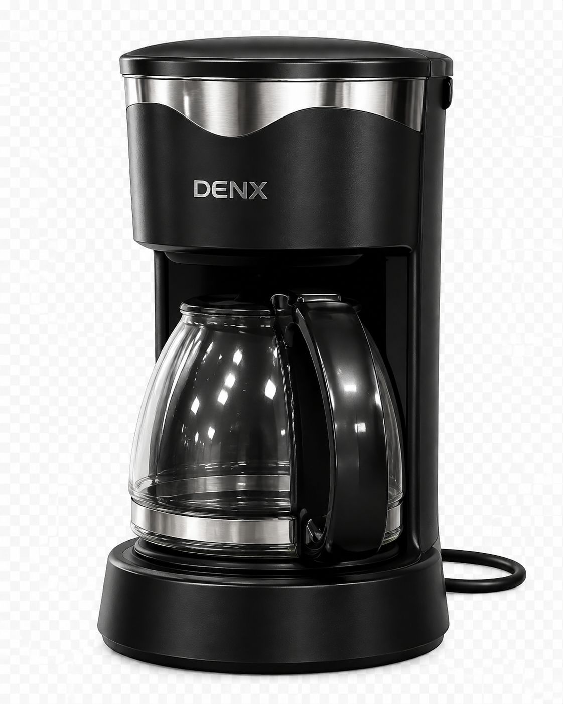Machine à café DENX DX4210, noir