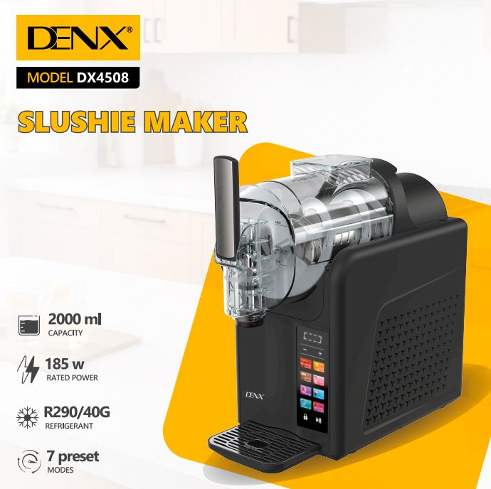 Machine à granité 2L DENX DX4508, noir