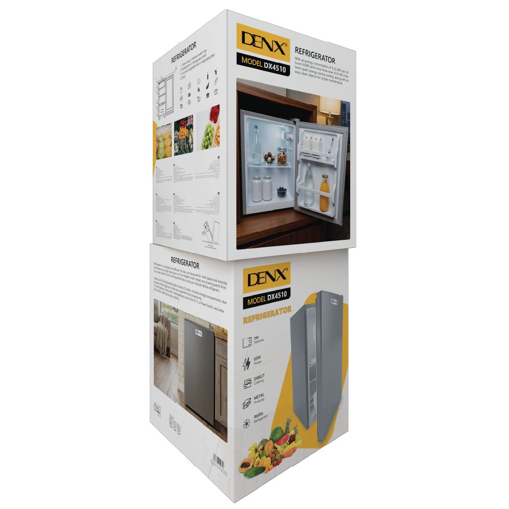 Réfrigérateur compact 29L DENX DX4510