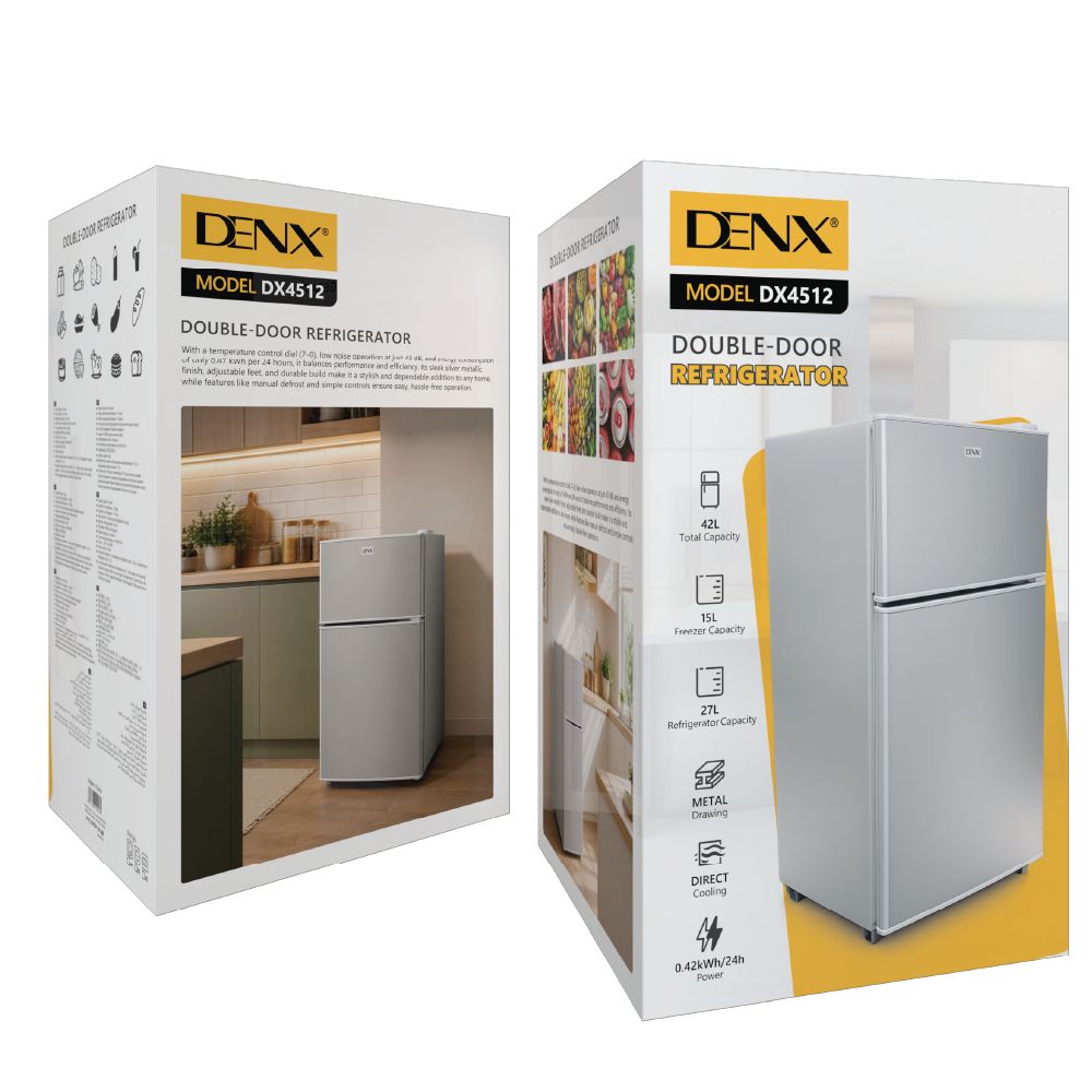 Réfrigérateur compact 42L DENX, vue 2