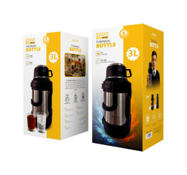 Bouteille isotherme 4L DENX