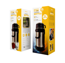 Bouteille isotherme 2L DENX
