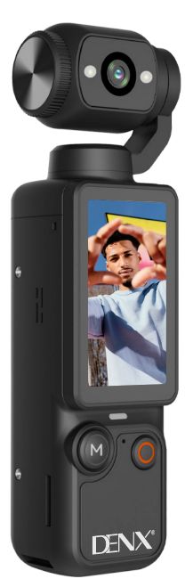 Appareil photo numérique compact DENX, vue 2